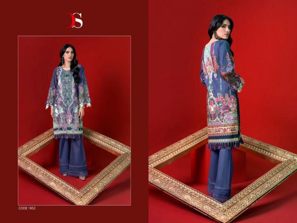 Deepsy Firdous Solitaire Vol 2 Cotton Pakistani Salwar Suits Collection